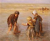 Jan Zoetelief Tromp The Toy Sailboat painting